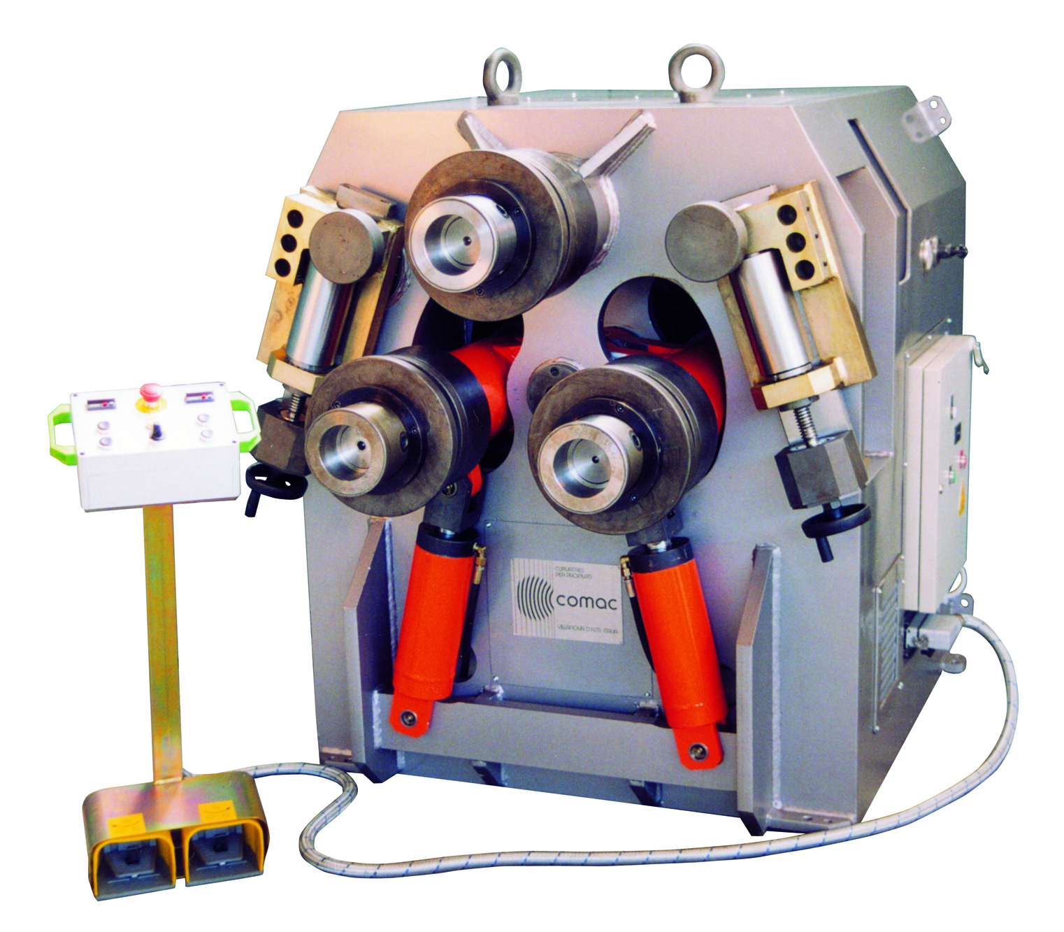 Sheet metal bending machine for precise metalwork