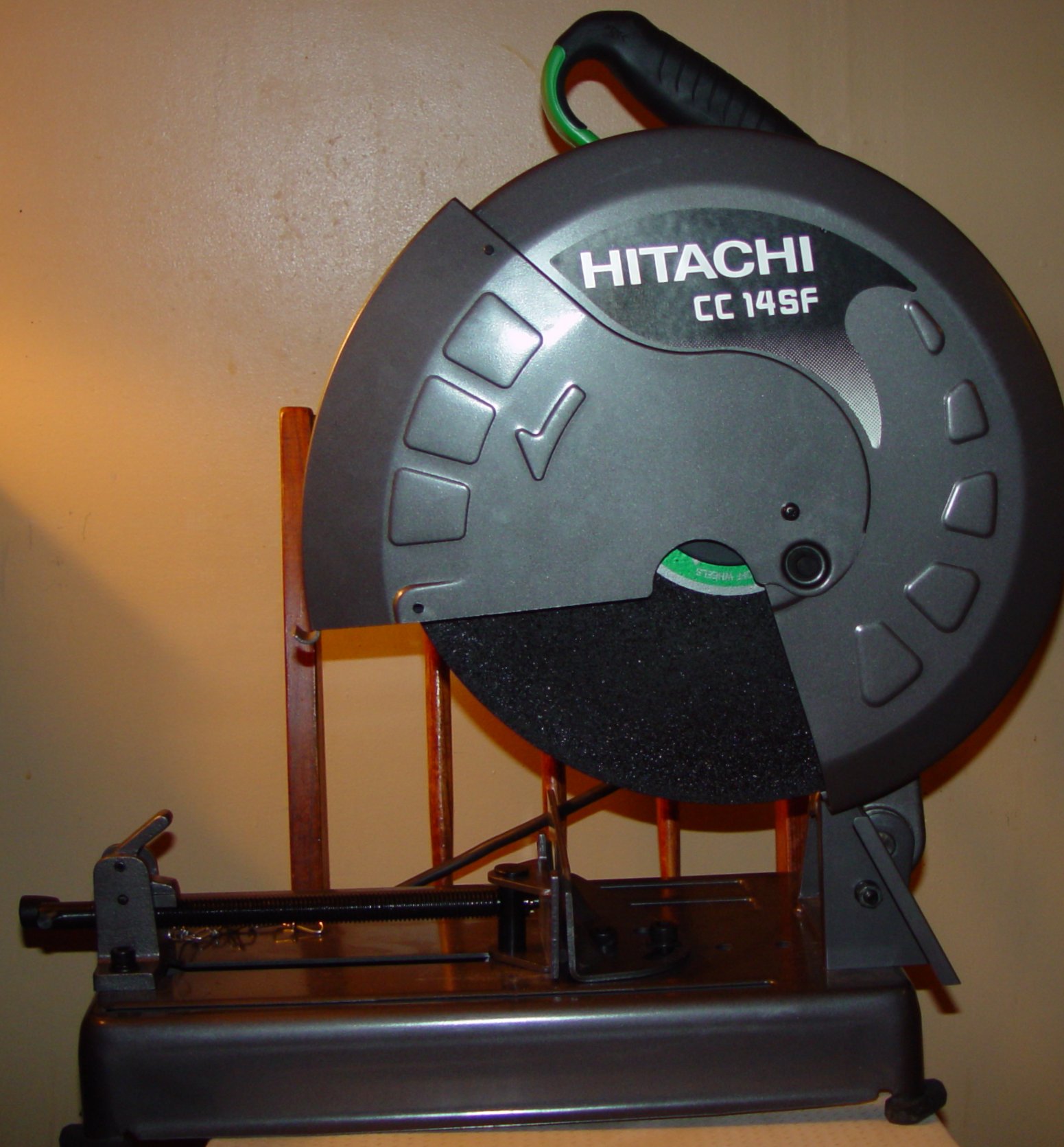 Main Work Area showing hand tools, 3-in-1 machine, and general workshop equipment